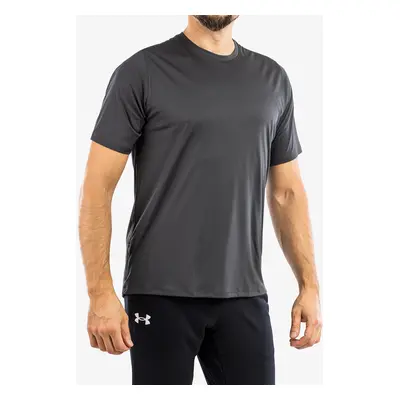 Tréninkové tričko Under Armour Terrain Short Sleeve - jet gray/reflective