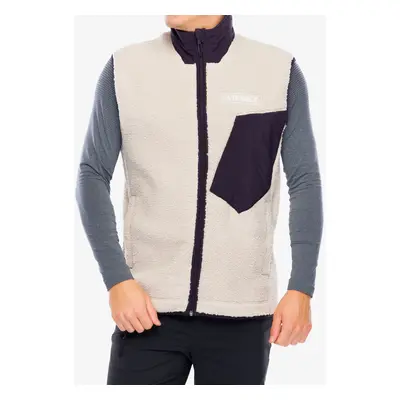 Vesta adidas TERREX Xploric High Pile Fleece Vest - wonder beige