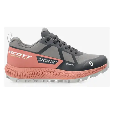 Dámské trailové boty SCOTT SCO Supertrac GTX - slate grey/terra red