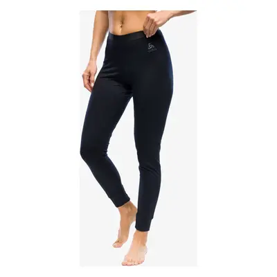 Termolegíny dámské Odlo Merino BL Bottom Long - black