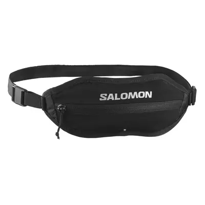 Běžecký opasek Salomon Active Sling Belt - black/metal