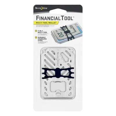 Multitool Nite Ize FinancialTool Multi Tool Wallet - steel