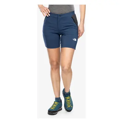 Kraťasy dámské The North Face Felik Slim Tapered Short - shady blue/tnf black