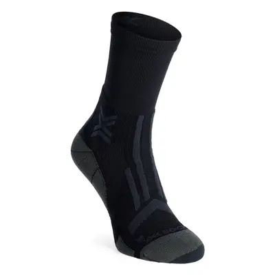 Běžecké ponožky X-Socks Trailrun Perform Crew - black/charcoal