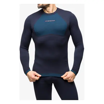 Funkční mikina La Sportiva Synth Light Longsleeve - storm blue/electric blue