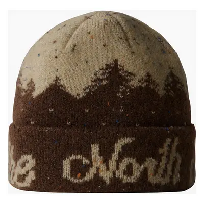 Zimní čepice The North Face Cabin Mountainscape Beanie - smokey brown/gravel