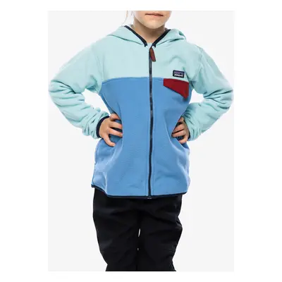 Dětská mikina Patagonia Micro D Snap-T Jacket - blue bird