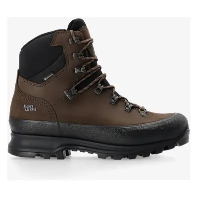 Trekové boty Hanwag Nazcat II GTX - mocca/black