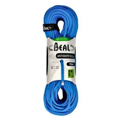 Lezecké lano Beal Antidote 10,2 mm m - solid blue