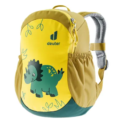 Dětský turistický batoh Deuter Pico - corn/turmeric