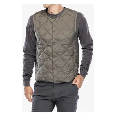 Péřová vesta Gramicci Inner Down Vest - stone grey