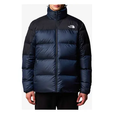 Péřová bunda The North Face Diablo Down 2.0 Jacket - shady blue black heather