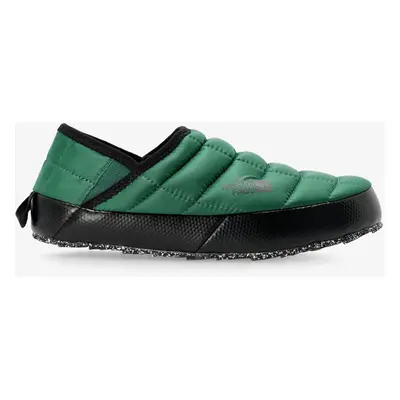 Zateplené dámské papuče The North Face ThermoBall Traction Mule V - evergreen/tnf black