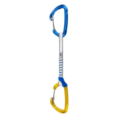 Expreska Climbing Technology Berry QD DY W+W Sling 17cm - ocher/blue