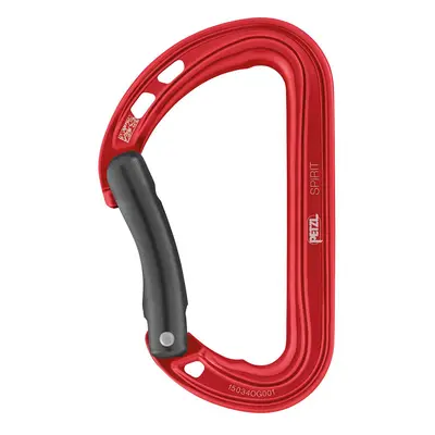 Horolezecká karabina Petzl Spirit - red