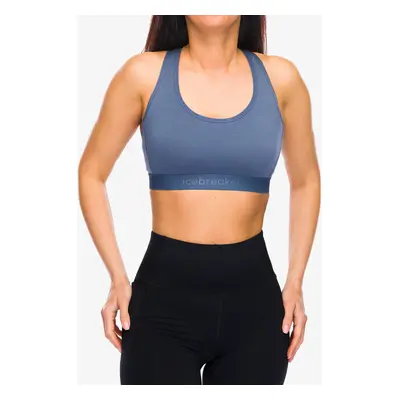 Sportovní podprsenka Icebreaker Merino ZoneKnit Racerback Bra - dawn