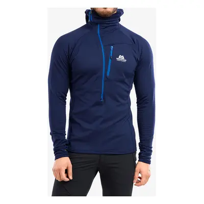 Mikina s kapucí Mountain Equipment Eclipse Hooded Zip T - medieval blue