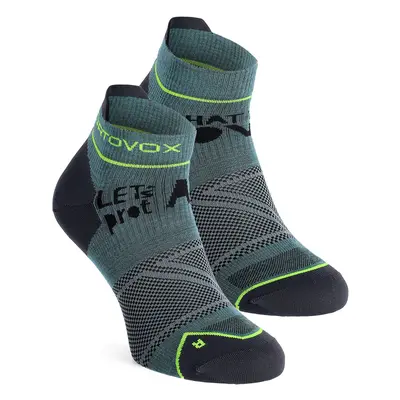 Pánské ponožky Ortovox Alpine Light Low Socks - arctic grey