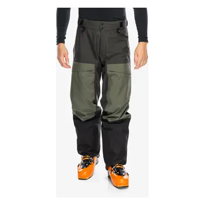 Lyžařské kalhoty Peak Performance Gravity GORE-TEX 3L Pants - olive extreme/pine/black