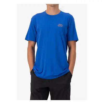 Cyklistické triko Mons Royale Icon T-Shirt - cobalt