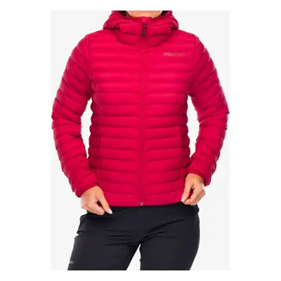 Zateplená bunda dámská Marmot Echo Featherless Hoody - team red