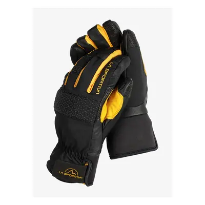 Rukavice na hory La Sportiva Supercouloir Insulated Gloves - black/yellow