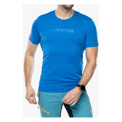 Rychleschnoucí triko Karpos K-Performance T-Shirt - indigo b.