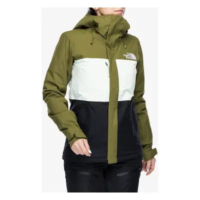 Dámská lyžařská bunda The North Face Freedom Insulated Jacket - forest olive/pale green