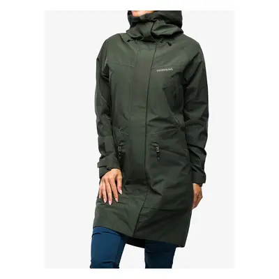 Dámský kabát Didriksons Ilma Parka - deep green