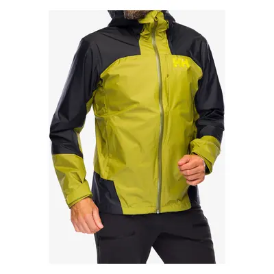 Pánská bunda Helly Hansen Verglas 2L Shell Jacket - olive green