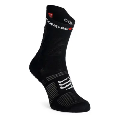 Běžecké ponožky Compressport Pro Racing Socks v4.0 Trail - black