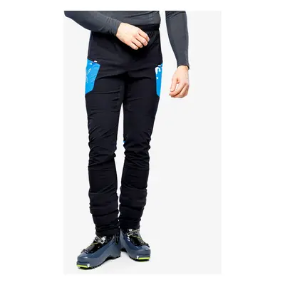 Softshellové kalhoty pánské Montura Ski Style Pant - black/bright blue