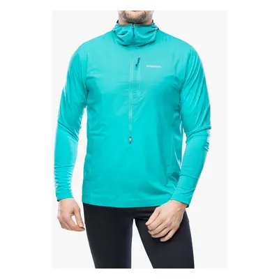 Bunda na běhání Patagonia Airshed Pro Pullover - subtidal blue