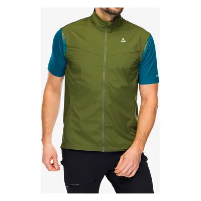 Vesta na kolo Schoffel Vest Val Bavona - balsam green