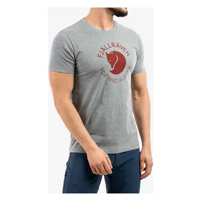 Bavlněné tričko Fjallraven Fjallraven Fox T-shirt - grey melange