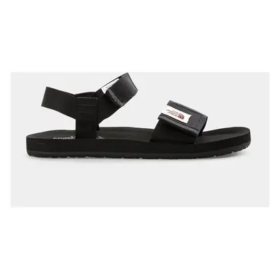 Turistické sandály The North Face Skeena Sandal - black