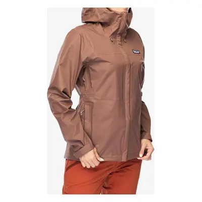 Dámská nepromokavá bunda s membránou Patagonia Torrentshell 3L Jacket - dulse mauve