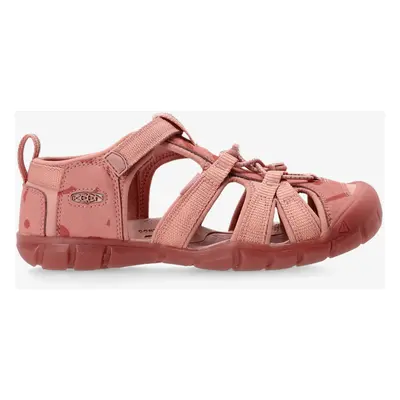 Dětské sandály Keen Seacamp Ii Cnx - rose dark