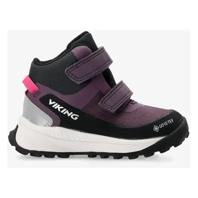 Dívčí obuv Viking Footwear Expower Mid GTX 2V - grape