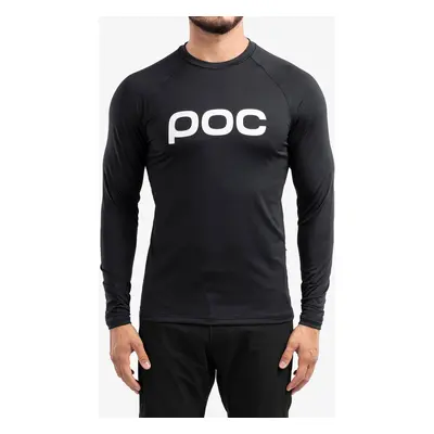 Cyklistická mikina POC Reform Enduro Jersey - uranium black