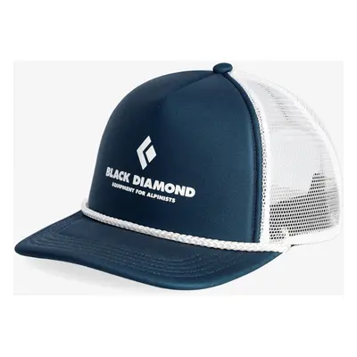 Kšiltovka Black Diamond Flat Bill Trucker Hat - indigo/white