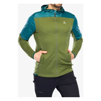 Outdoorova mikina Schoffel Fleece Hoody Svardalen - balsam green