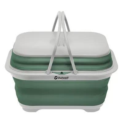 Umyvadlo Outwell Collaps Washing Base w/handle & Lid - shadow green