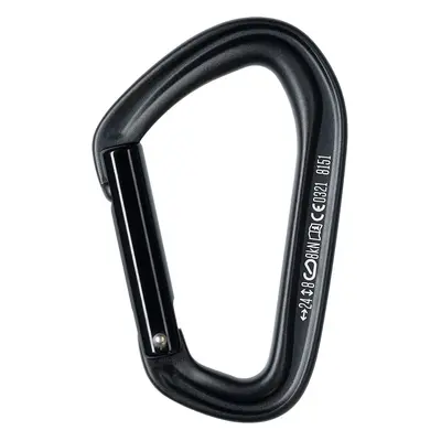 Karabina Black Diamond HotForge Straight Gate - black