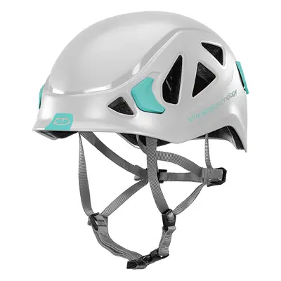 Lezecká helma Climbing Technology Galaxy - white/acquamarine