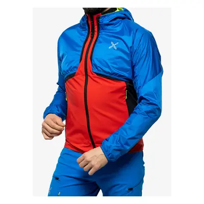 Bunda do deště Montura Speed Fly Convert Jacket - power red/celeste