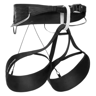 Lezecký úvazek Black Diamond Airnet Harness - black/white