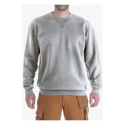 Mikina bez kapuce Carhartt Midweight Crewneck Sweatshirt - heather grey