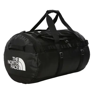 Cestovní taška The North Face Base Camp Duffel - tnf black/tnf white