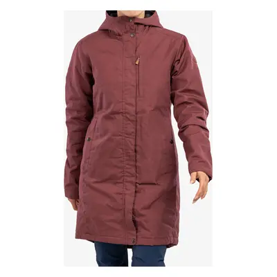 Dámský kabát Fjallraven Kiruna Padded Parka - mesa purple